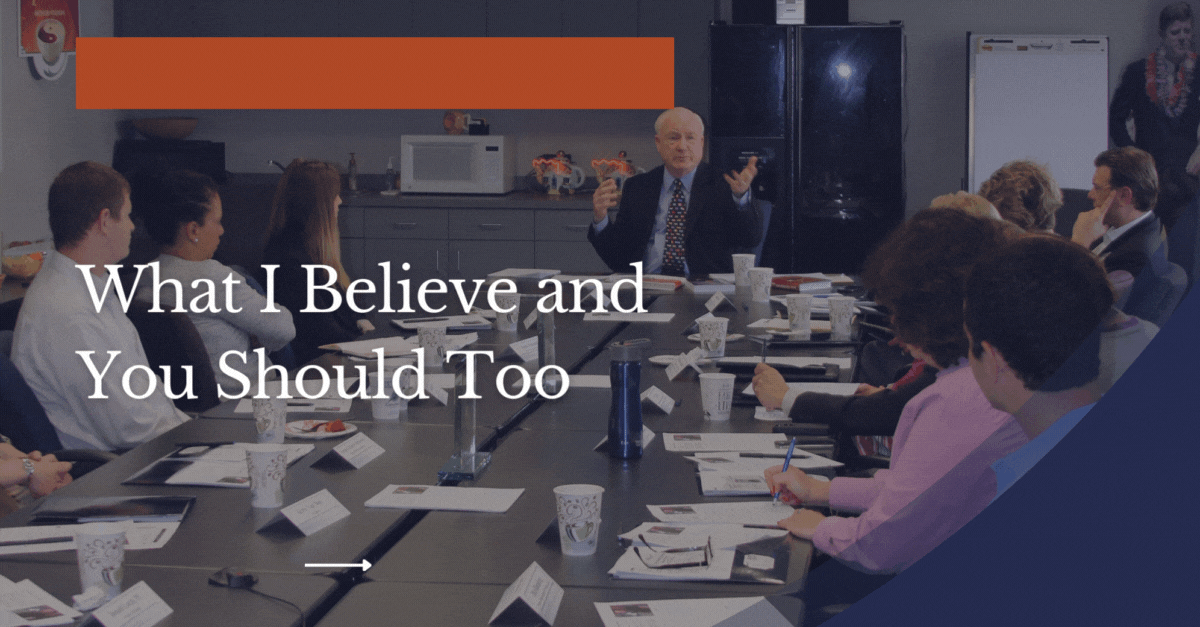 Wednesday’s Smart Shibboleth #12: What I Believe and You Should Too