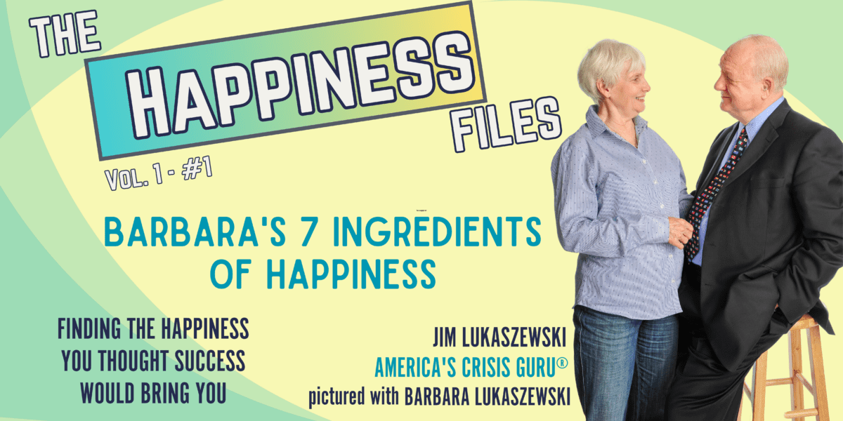 Barbara’s 7 Ingredients of Happiness