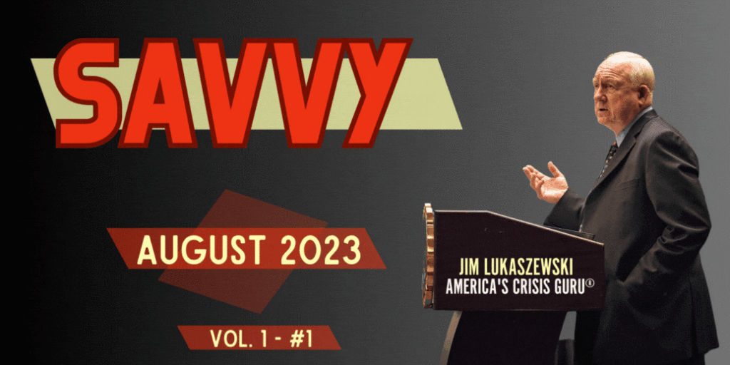 Savvy #1 August 2023