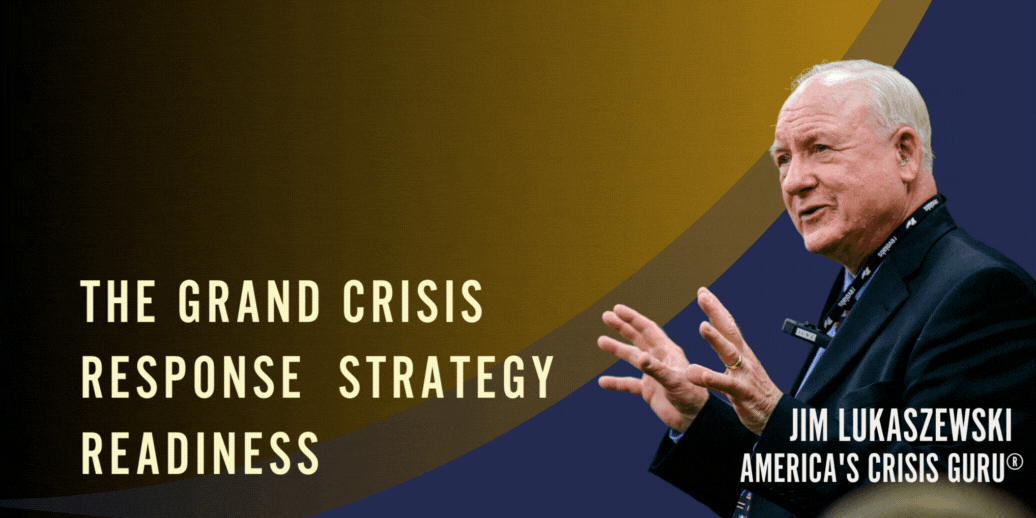 The Grand Crisis Response Strategy is READINESS