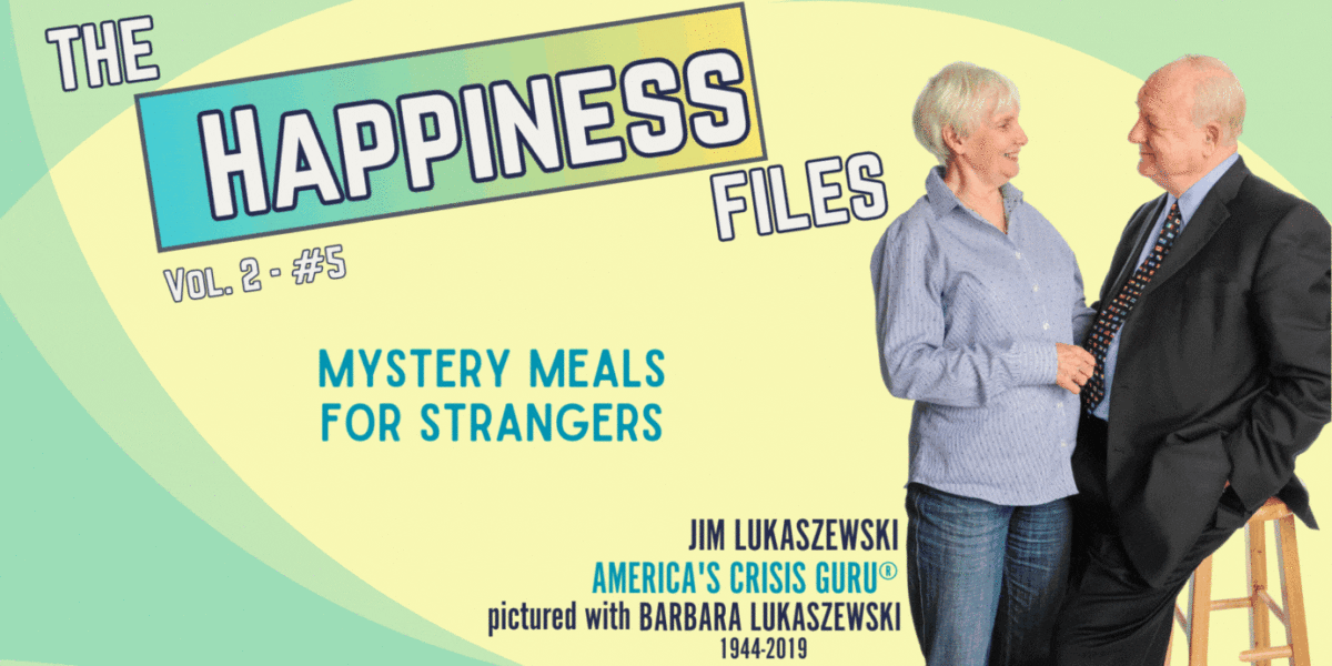 Mystery Meals for Strangers