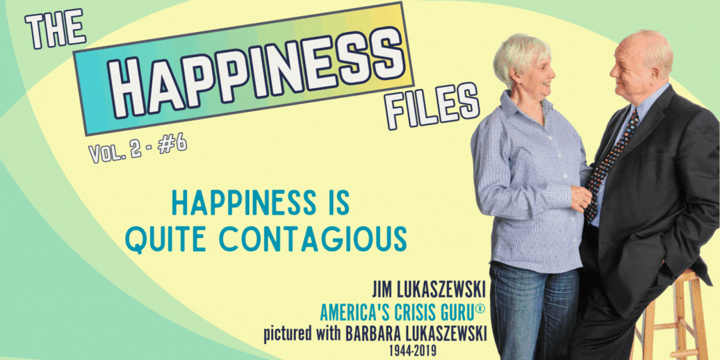 Happiness is Quite Contagious